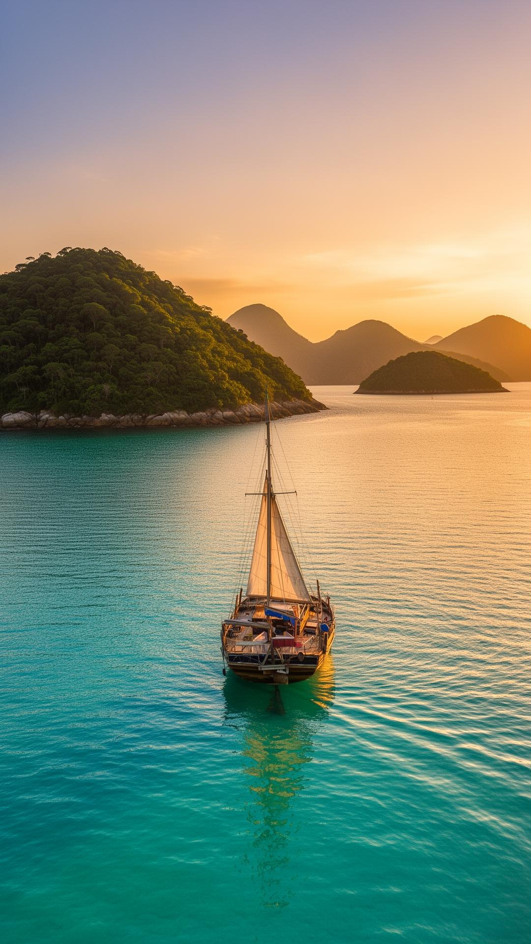 Passeios de Barco